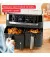 Мультипечь (аэрофритюрница) Tefal Dual Easy Fry & Grill AirFryer EY905B10