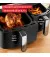 Мультипечь (аэрофритюрница) Tefal Dual Easy Fry & Grill AirFryer EY905B10