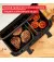 Мультипечь (аэрофритюрница) Tefal Dual Easy Fry & Grill AirFryer EY905B10