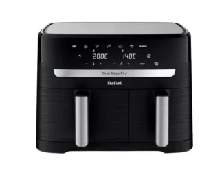 Мультипечь (аэрофритюрница) Tefal Dual Easy Fry EY9018