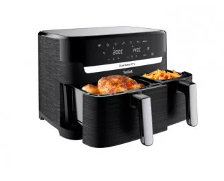 Мультипечь (аэрофритюрница) Tefal Dual Easy Fry EY9018