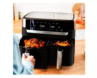 Мультипечь (аэрофритюрница) Tefal Dual Easy Fry EY9018
