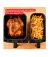 Мультипечь (аэрофритюрница) Tefal Dual Easy Fry EY9018