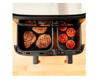 Мультипечь (аэрофритюрница) Tefal Dual Easy Fry EY9018
