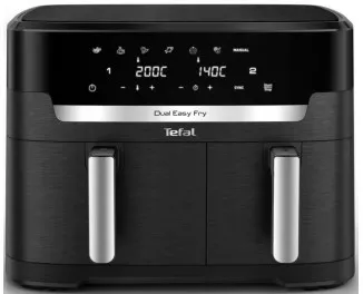 Мультипечь (аэрофритюрница) Tefal Dual Easy Fry XXL EY9428E0