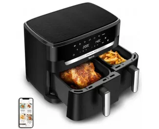 Мультипечь (аэрофритюрница) Tefal Dual Easy Fry XXL EY9428E0