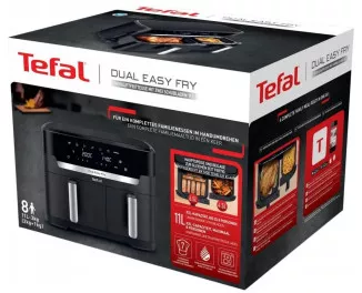 Мультипечь (аэрофритюрница) Tefal Dual Easy Fry XXL EY9428E0