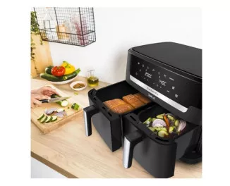 Мультипечь (аэрофритюрница) Tefal Dual Easy Fry XXL EY942HE0