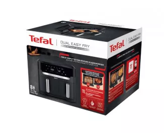 Мультипечь (аэрофритюрница) Tefal Dual Easy Fry XXL EY942HE0