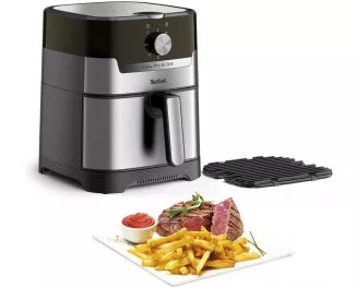 Мультипечь (аэрофритюрница) Tefal Easy Air Fry & Grill EY501D15