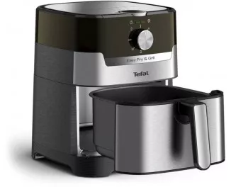 Мультипечь (аэрофритюрница) Tefal Easy Air Fry & Grill EY501D15