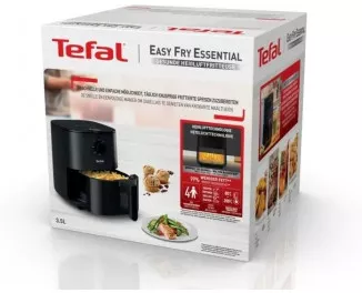 Мультипечь (аэрофритюрница) Tefal Easy Fry Essential EY130815