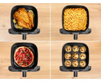 Мультипечь (аэрофритюрница) Tefal Easy Fry Mega EY855D10
