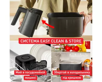 Мультипечь (аэрофритюрница) Tefal Easy Fry Silence EY5528E0