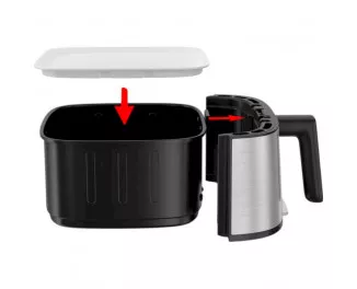 Мультипечь (аэрофритюрница) Tefal Easy Fry Silence EY552DE0