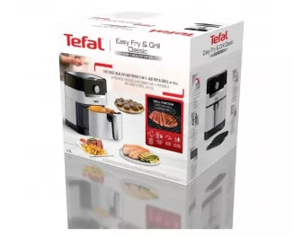 Мультипечь (аэрофритюрница) Tefal Easy Fry&Grill EY501A10