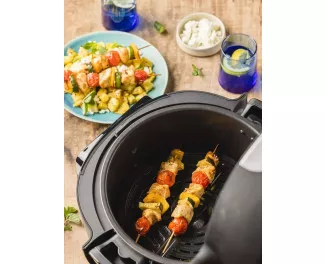 Мультипечь (аэрофритюрница) Tefal Multicook ActiFry MY741CF0