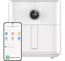 Мультипечь (аэрофритюрница) Xiaomi Mi Smart Air Fryer 6.5L MAF10 White