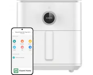 Мультипечь (аэрофритюрница) Xiaomi Mi Smart Air Fryer 6.5L MAF10 White