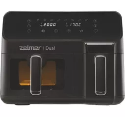 Мультипечь (аэрофритюрница) Zelmer ZAF9000 Dual