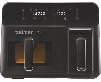 Мультипечь (аэрофритюрница) Zelmer ZAF9000 Dual