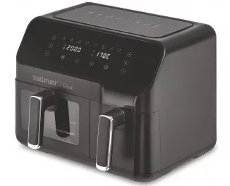 Мультипечь (аэрофритюрница) Zelmer ZAF9000 Dual