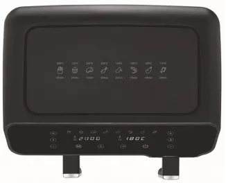 Мультипечь (аэрофритюрница) Zelmer ZAF9000 Dual