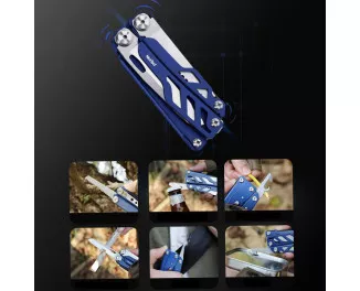 Мультитул Xiaomi NexTool Flagship Pro Blue NE20271