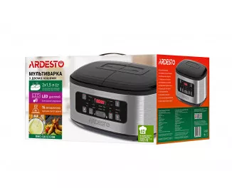 Мультиварка Ardesto DMC-SA1212SB