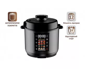 Мультиварка-скороварка Prime Technics PPC 121 Profi Cook