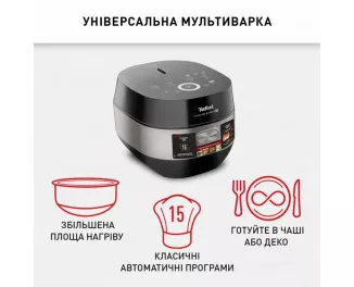 Мультиварка Tefal Multicook & Bake IH RK908A34