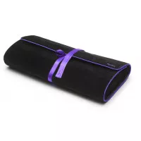 Мягкая дорожная сумка для стайлера Dyson Airwrap Black/Purple (971074-02)