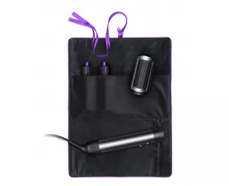 М'яка дорожня сумка для стайлера Dyson Airwrap Black/Purple (971074-02)