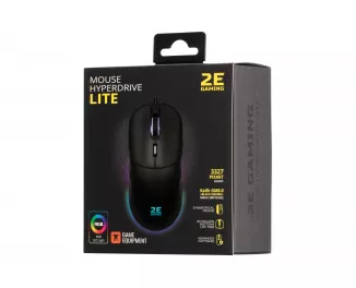 Мышь 2E Gaming HyperDrive Lite RGB Black (2E-MGHDL-BK)