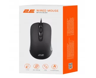 Миша 2E MF1012 USB Black (2E-MF1012UB)