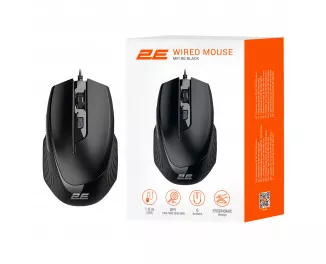 Мышь 2E MF180 USB Black (2E-MF180UB)