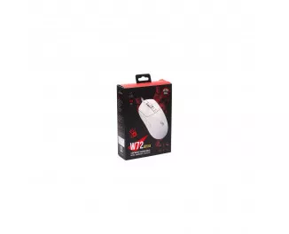 Миша A4Tech Bloody W72 Ultra (4711421001298) White