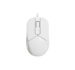 Мышь A4Tech Fstyler FM12 White