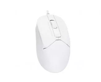 Мышь A4Tech Fstyler FM12S White