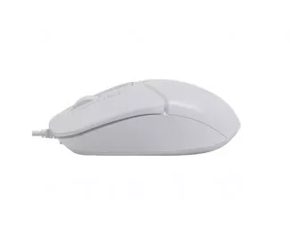Мышь A4Tech Fstyler FM12S White