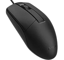 Мышь A4Tech OP-330 Black USB