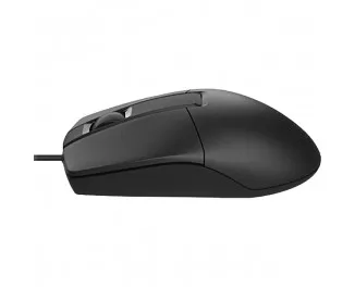 Мышь A4Tech OP-330S Black USB