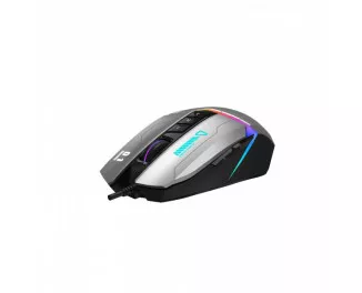 Мышь A4Tech W60 Max Bloody Gun Grey