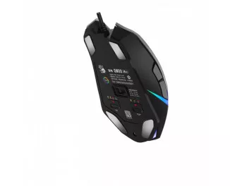 Мышь A4Tech W60 Max Bloody Gun Grey