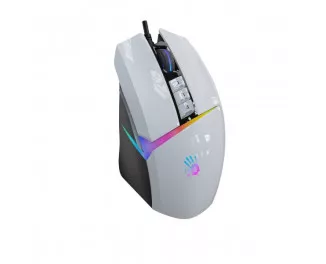 Мышь A4Tech W60 Max Bloody Panda White
