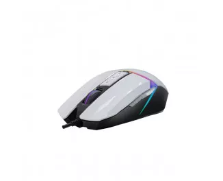 Мышь A4Tech W60 Max Bloody Panda White