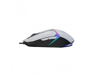 Мышь A4Tech W60 Max Bloody Panda White