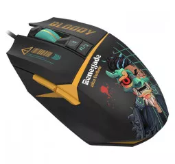 Мышь A4Tech W63 Max USB Renegade Midnight (4711422003710)
