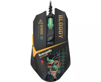 Миша A4Tech W63 Max USB Renegade Midnight (4711422003710)