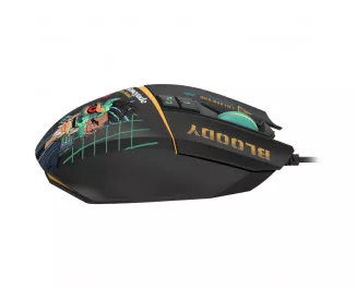 Миша A4Tech W63 Max USB Renegade Midnight (4711422003710)